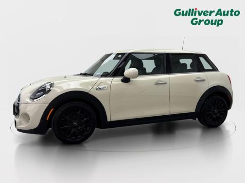 Pepper White 2019 MINI Hardtop Cooper S