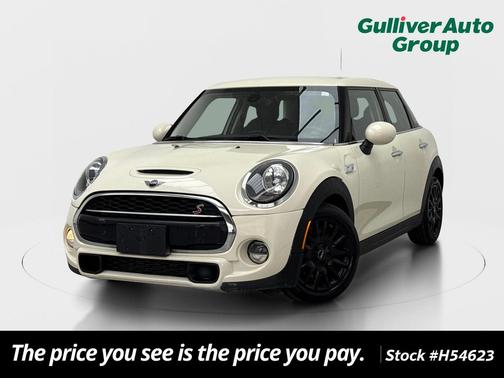 Pepper White 2019 MINI Hardtop Cooper S