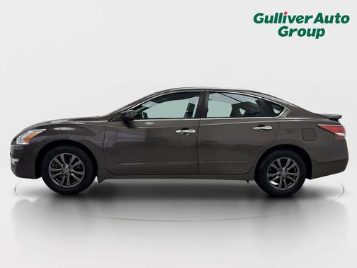 Java Metallic 2015 Nissan Altima 2.5 S