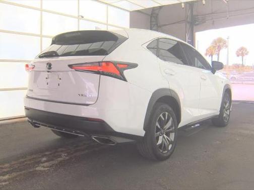 Ultra White 2020 Lexus NX 300 F Sport