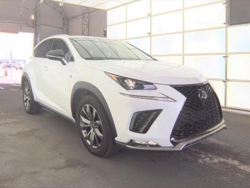 Ultra White 2020 Lexus NX 300 F Sport