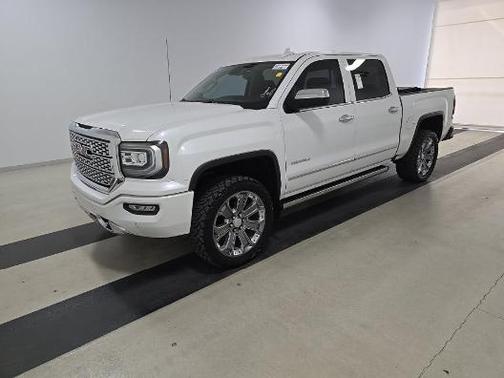 White Frost Tricoat 2016 GMC Sierra 1500 Denali