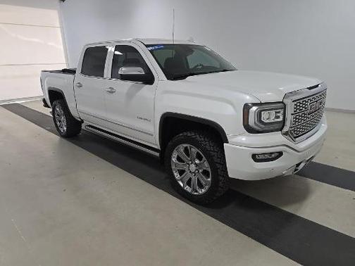 White Frost Tricoat 2016 GMC Sierra 1500 Denali