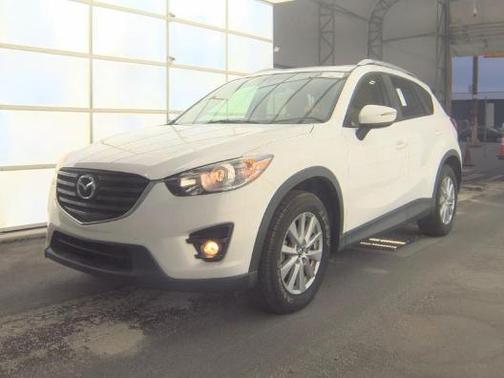 Crystal White Pearl Mica 2016 Mazda CX-5 Touring