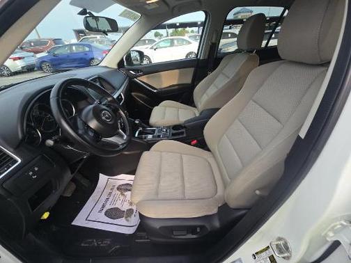 Crystal White Pearl Mica 2016 Mazda CX-5 Touring