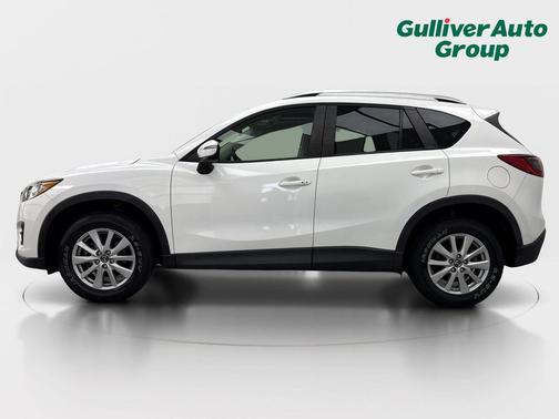 Crystal White Pearl Mica 2016 Mazda CX-5 Touring