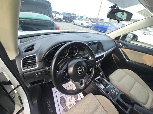 Crystal White Pearl Mica 2016 Mazda CX-5 Touring