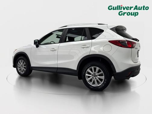 Crystal White Pearl Mica 2016 Mazda CX-5 Touring