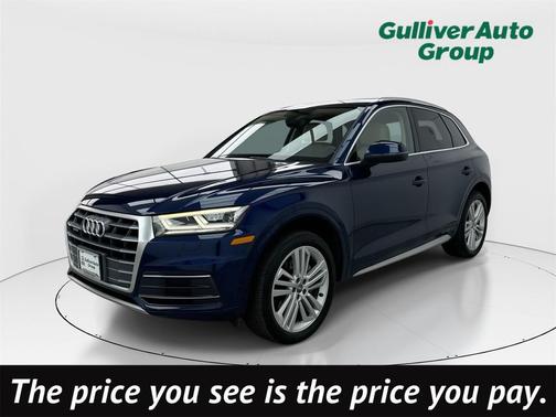 2018 Audi Q5 2.0T Tech Premium