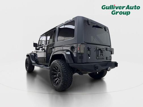 Black Clearcoat 2014 Jeep Wrangler Unlimited Sahara
