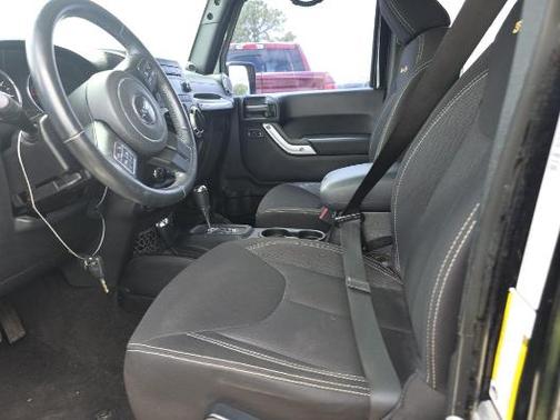Black Clearcoat 2014 Jeep Wrangler Unlimited Sahara