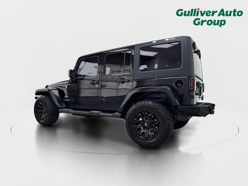 Black Clearcoat 2014 Jeep Wrangler Unlimited Sahara