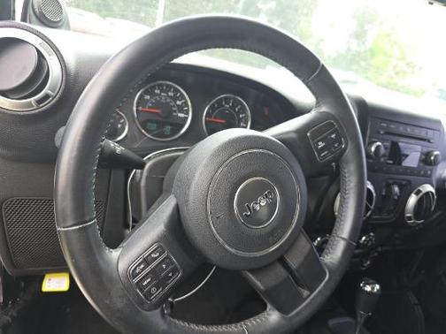 Black Clearcoat 2014 Jeep Wrangler Unlimited Sahara