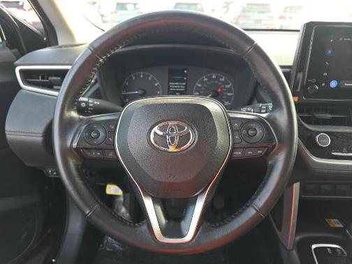 Jet Black 2023 Toyota Corolla Cross LE