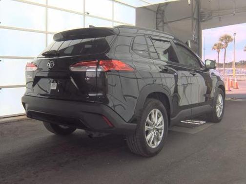 Jet Black 2023 Toyota Corolla Cross LE