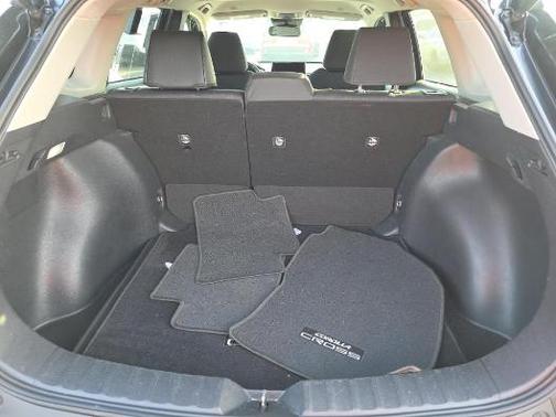 Jet Black 2023 Toyota Corolla Cross LE