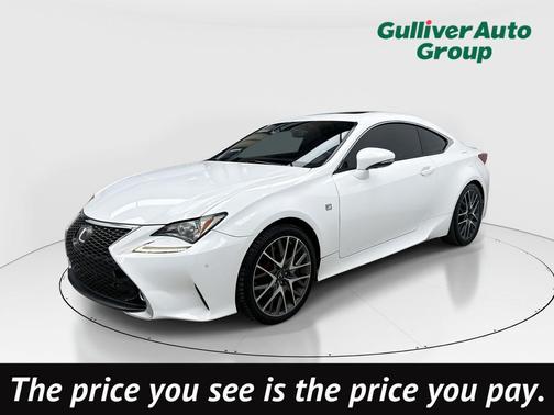 2015 Lexus RC 350 Base