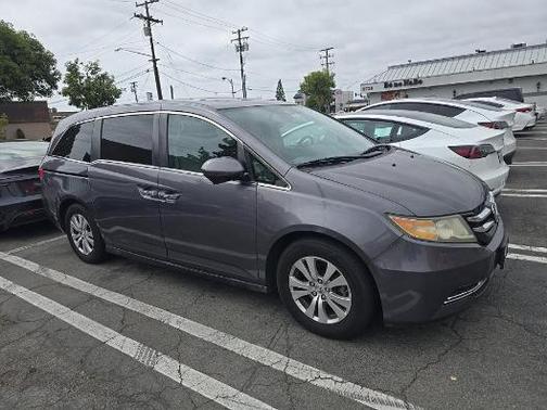 Modern Steel Metallic 2016 Honda Odyssey EX-L