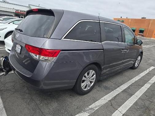 Modern Steel Metallic 2016 Honda Odyssey EX-L