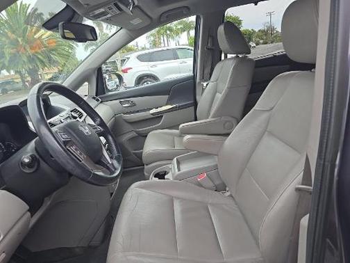 Modern Steel Metallic 2016 Honda Odyssey EX-L
