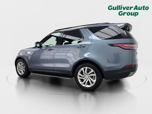 Byron Blue Metallic 2020 Land Rover Discovery HSE