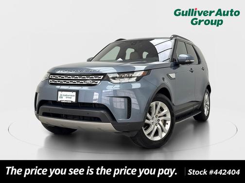 Byron Blue Metallic 2020 Land Rover Discovery HSE