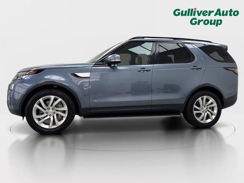 Byron Blue Metallic 2020 Land Rover Discovery HSE
