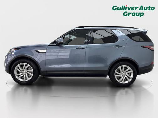 Byron Blue Metallic 2020 Land Rover Discovery HSE