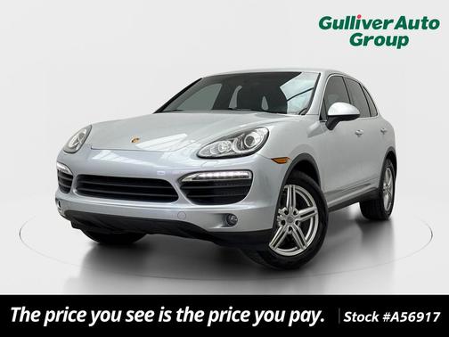 Classic Silver Metallic 2014 Porsche Cayenne Cayenne