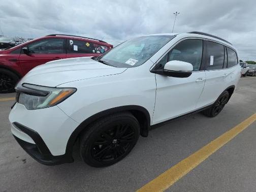Platinum White Pearl 2021 Honda Pilot AWD Special Edition