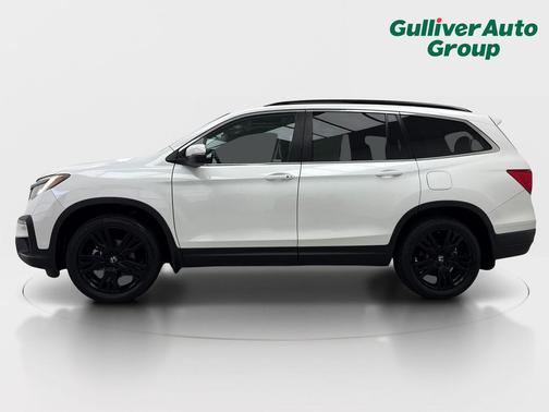 Platinum White Pearl 2021 Honda Pilot AWD Special Edition