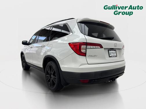 Platinum White Pearl 2021 Honda Pilot AWD Special Edition