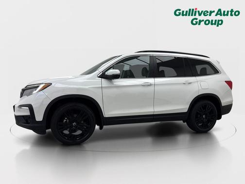 Platinum White Pearl 2021 Honda Pilot AWD Special Edition