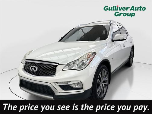 2017 INFINITI QX50 Base