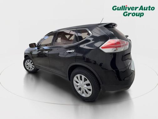Super Black 2015 Nissan Rogue S