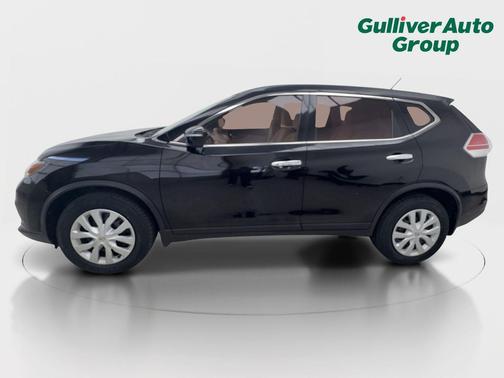 Super Black 2015 Nissan Rogue S