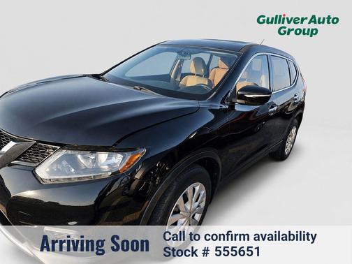 Super Black 2015 Nissan Rogue S