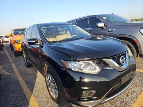 Super Black 2015 Nissan Rogue S