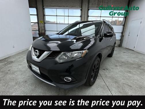 2014 Nissan Rogue SL