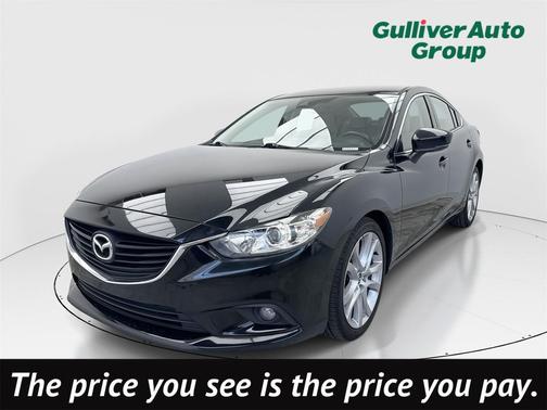 2017 Mazda Mazda6 Touring