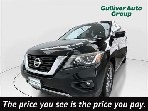 2018 Nissan Pathfinder SL