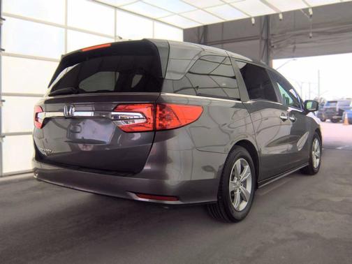 Modern Steel Metallic 2019 Honda Odyssey EX