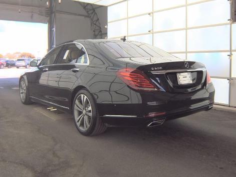 2015 Mercedes-Benz S-Class 4MATIC