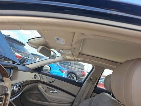 2015 Mercedes-Benz S-Class 4MATIC