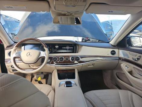 2015 Mercedes-Benz S-Class 4MATIC