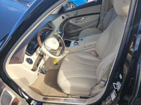 2015 Mercedes-Benz S-Class 4MATIC