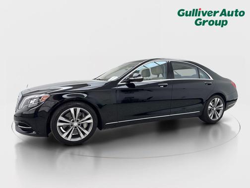 Obsidian Black Metallic 2015 Mercedes-Benz S-Class 4MATIC