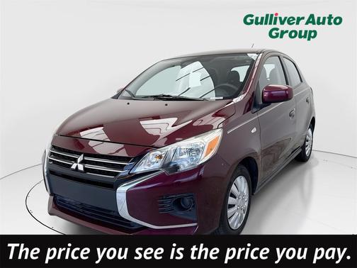 2022 Mitsubishi Mirage ES