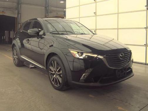 Jet Black Mica 2017 Mazda CX-3 Grand Touring