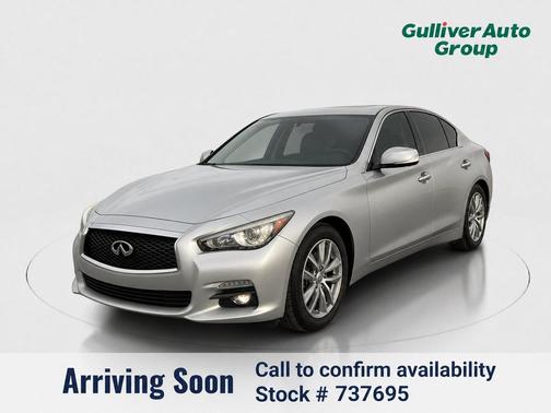 Liquid Platinum 2017 INFINITI Q50 3.0T Premium